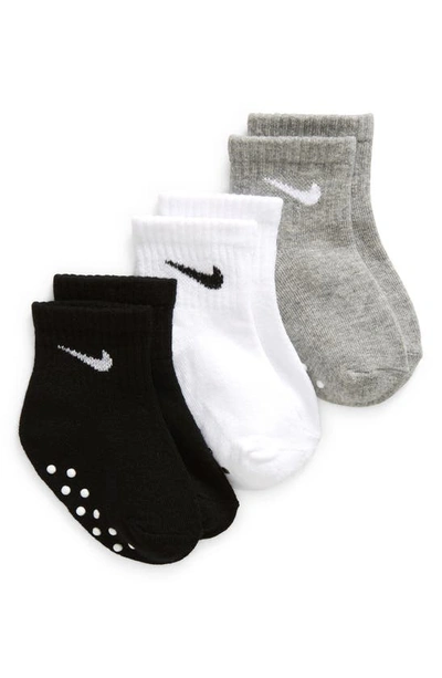 Nike Toddler Ankle Socks In Black