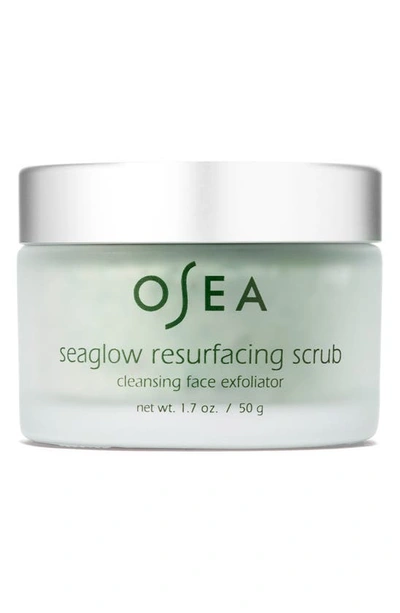 Osea Seaglow Resurfacing Scrub In Green