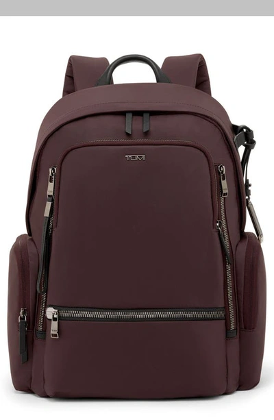 Tumi Voyageur Celina Backpack In Deep Plum