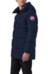 Canada Goose Lawrence Logo Down Jacket In Blue