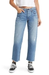 Askk Ny Low Rise Straight Jeans In Berkeley In Berkley