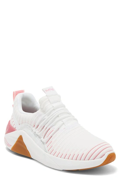 Skechers Mark Nason A Linear Tayli Sneaker In White/ Pink