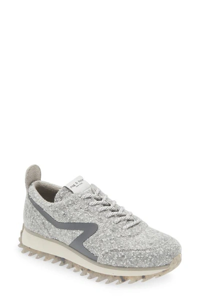 Rag & Bone Retro Runner Trainer In Greymlge