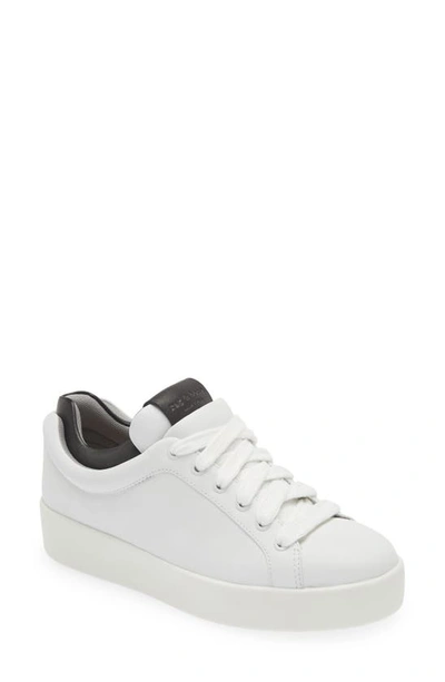 Rag & Bone Retro Pro Sneaker In White