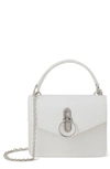 Mulberry Small Amberley Leather Crossbody Bag In White