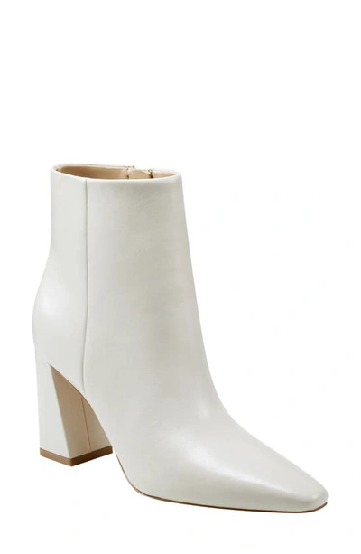 Marc Fisher Ltd Women's Yanara Pointed Toe High Heel Booties In Ivory