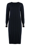 MAX MARA MAX MARA STUDIO LECCIO VIRGIN WOOL DRESS