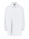 Our Legacy White Popover Shirt In White