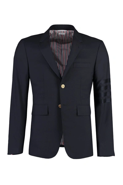 THOM BROWNE THOM BROWNE SINGLE-BREASTED TWO-BUTTON BLAZER