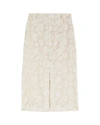 ROCHAS PENCIL SKIRT IN EMBROIDERY