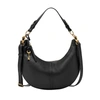 Fossil Women's Shae Leather Small Hobo In Black