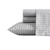 Nautica Plaid Grey Full Sheet Set
