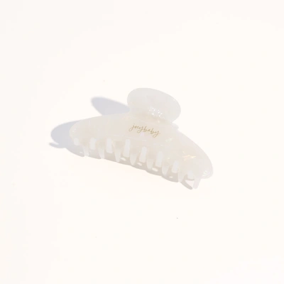 Joey Baby Classic Hair Claws & Clip In White