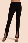 Trina Turk Meteor Pants In Black In Black