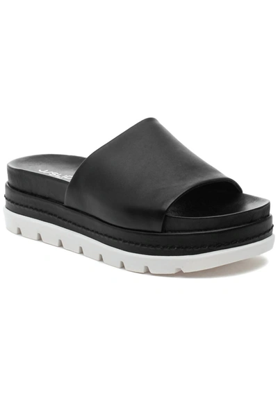 J/slides Women's Bibby Sandal In Black