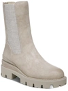 Sam Edelman Genia Womens Leather Booties Ankle Boots In Grey