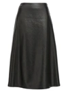 BALENCIAGA A-LINE SKIRTS BLACK