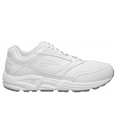 Brooks Men's Addiction Walker Shoes - Medium/d Width In White