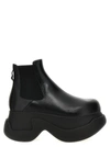 Marni 80mm Leather Ankle Boots
