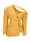 Jacquemus La Veste Baska Linen-blend Blazer