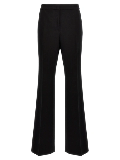 Moschino Trousers In Black