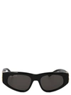 Balenciaga Grey Rectangular Ladies Sunglasses Bb0096s 001 51