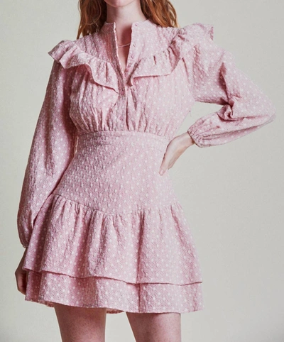 The Shirt The Gwenyth Dress In Pink