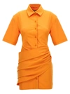 JACQUEMUS LA ROBE CAMISA DRESSES ORANGE