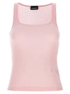 Jacquemus Le Caraco Cotton Jersey Tank Top
