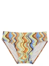 JACQUEMUS LE SLIP DE BAIN BEACHWEAR MULTICOLOR