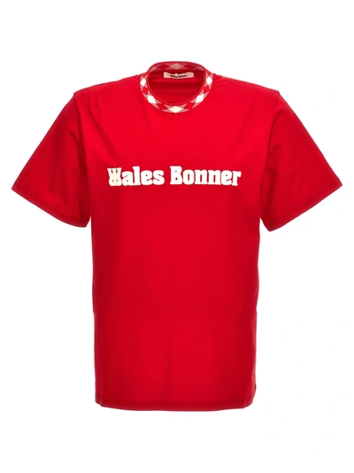 WALES BONNER ORIGINAL T-SHIRT RED