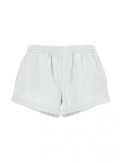 Balenciaga Cotton Jersey Shorts In White
