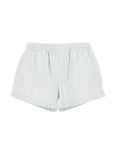 BALENCIAGA SHORT COTONE BERMUDA, SHORT LIGHT BLUE