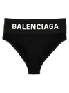 Balenciaga Jacquard-trimmed Stretch-jersey Briefs