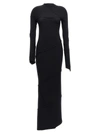 Balenciaga Spiral Knitted Dress