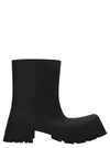 BALENCIAGA TROOPER BOOTS, ANKLE BOOTS BLACK