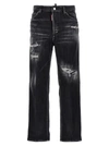 Dsquared2 Boston Jeans Black In Black