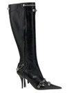 Balenciaga Ankle Boots In Black