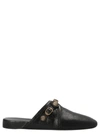 Balenciaga Slippers And Hooves Cozy Cagole Man Leather Black