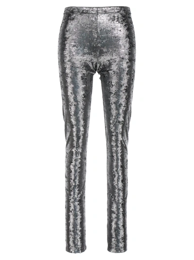JUNYA WATANABE LAME LEGGINGS