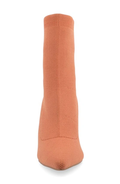 Journee Collection Noralinn Bootie In Brown