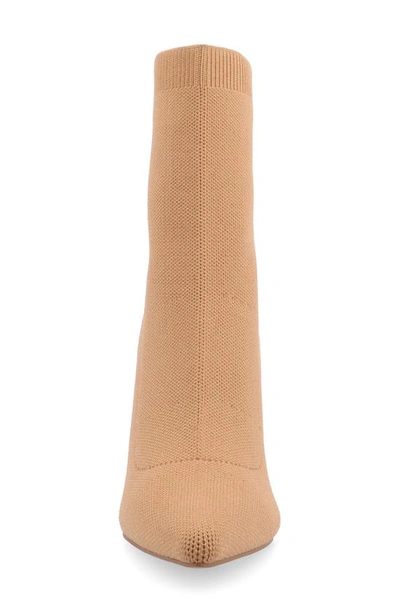 Journee Collection Noralinn Bootie In Brown