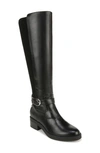 Lifestride Brooks Knee High Boot In Black