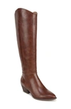 Lifestride Reese Knee High Boot In Chestnut Wc
