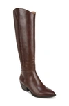 Lifestride Reese Knee High Boot In Brown