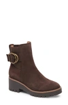 Blondo Dakota Waterproof Bootie In Java Suede