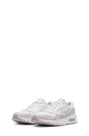 Nike Kids' Air Max Sc Sneaker In White/ Summit White/ Pink