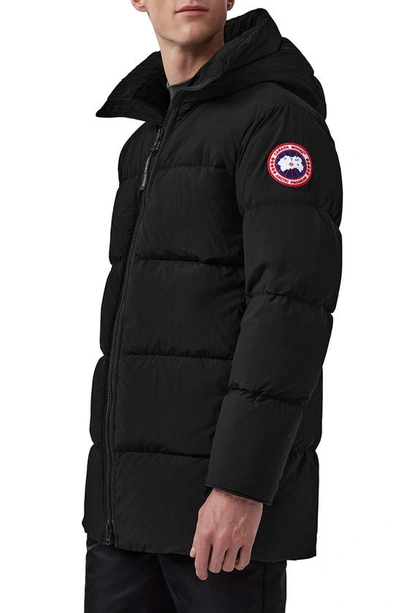 Canada Goose Lawrence Padded Down Parka In Black