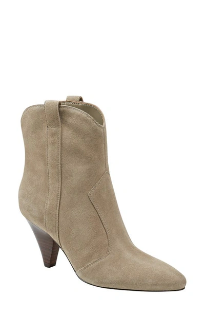 Marc Fisher Carissa Bootie In Medium Natural 101