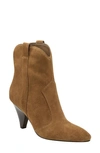 Marc Fisher Carissa Bootie In Medium Natural 102